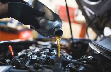 Oil and Filter Change